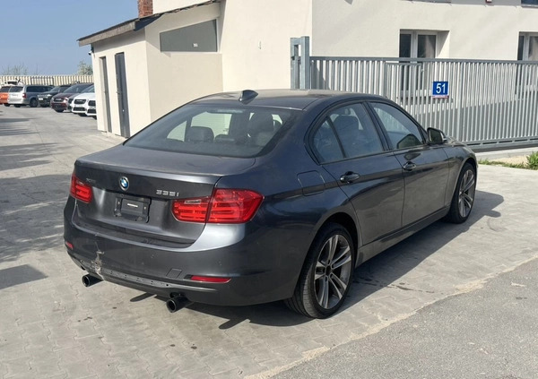 BMW Seria 3 cena 44500 przebieg: 179000, rok produkcji 2014 z Ośno Lubuskie małe 742